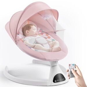 Jaoul Electric Baby Swing with Bluetooth